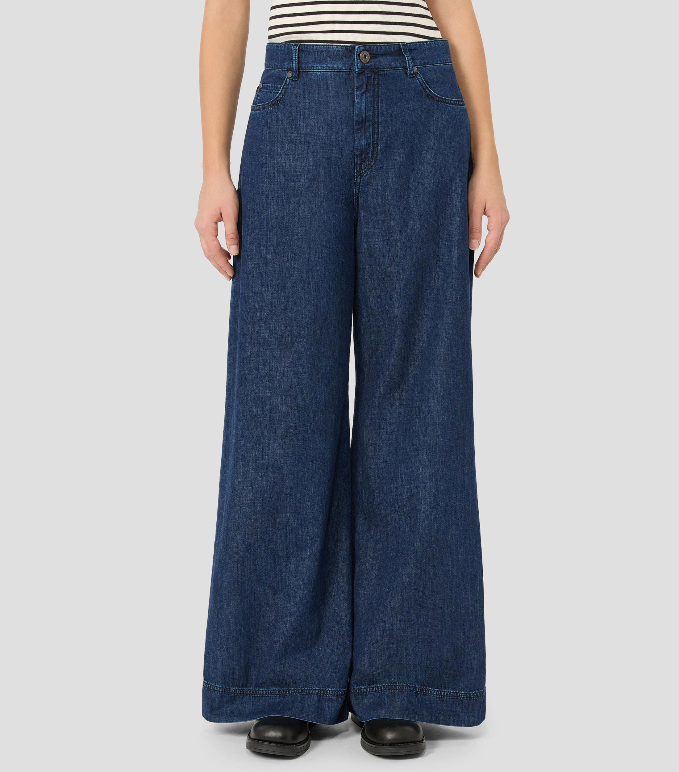 Jeans Wideleg Mujer
